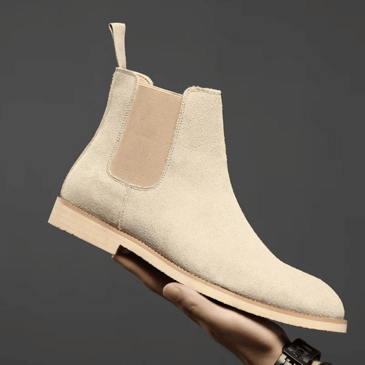 Chelsea Laarzen Suede voor Heren Comfortabele Stijl - StudioMarella