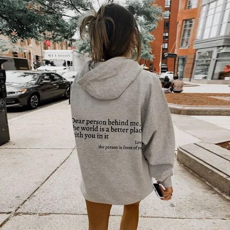 Vrouwentrui Oversized Drea Zacht en Comfortabel