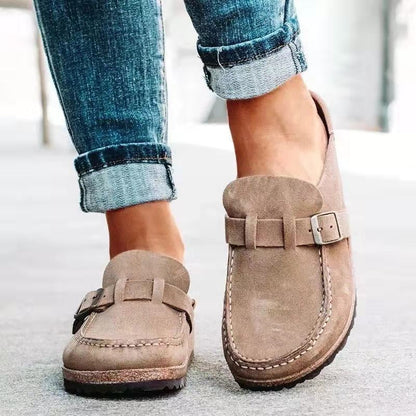Dames Orthopedische Slip-on Schoenen Comfortabel