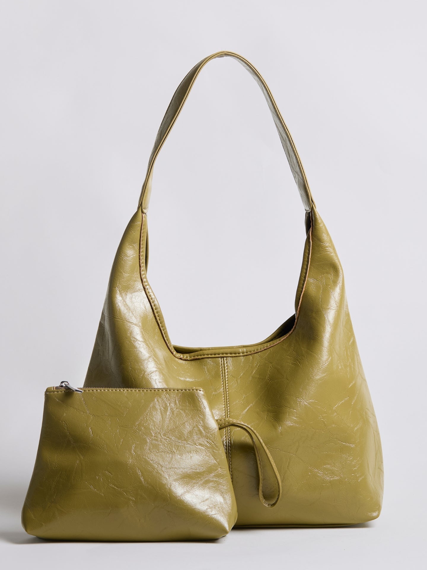Vegan Tote Bag Met Vintage Look Elegant Design