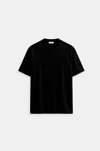 Heren T-Shirt Gestreept O-Hals Klassiek Casual