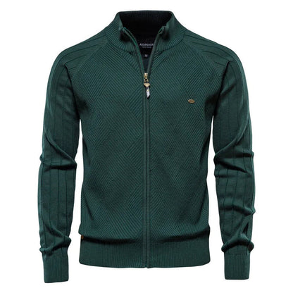Gebreide Vest voor Mannen Klassiek Design