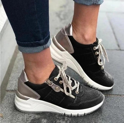 Dames Wandelschoenen Comfortabel met Steun en Demping