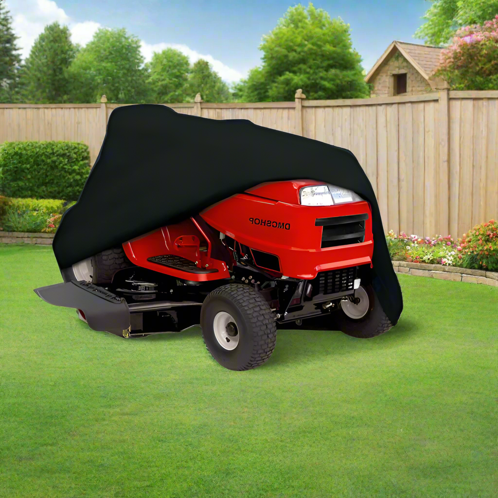 Grasmaaier Beschermhoes Waterdicht 420D Zwart Heavy Duty Universeel