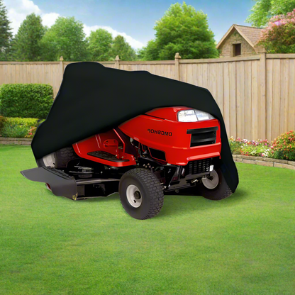 Grasmaaier Beschermhoes Waterdicht 420D Zwart Heavy Duty Universeel
