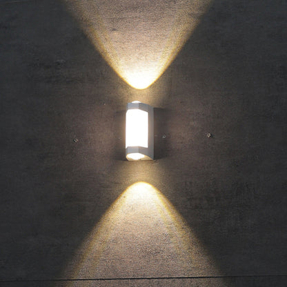 Buitenlamp Up Down LED IP65 Waterdicht Zwart Wit Gevelverlichting 10W