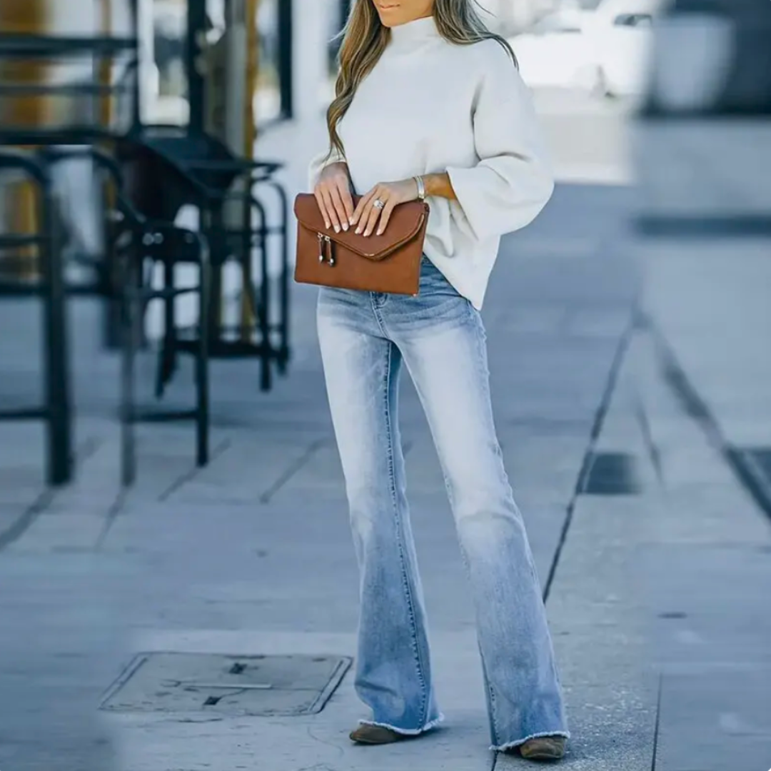 Vintage High Waist Jeans voor Vrouwen Stijlvol en Comfy