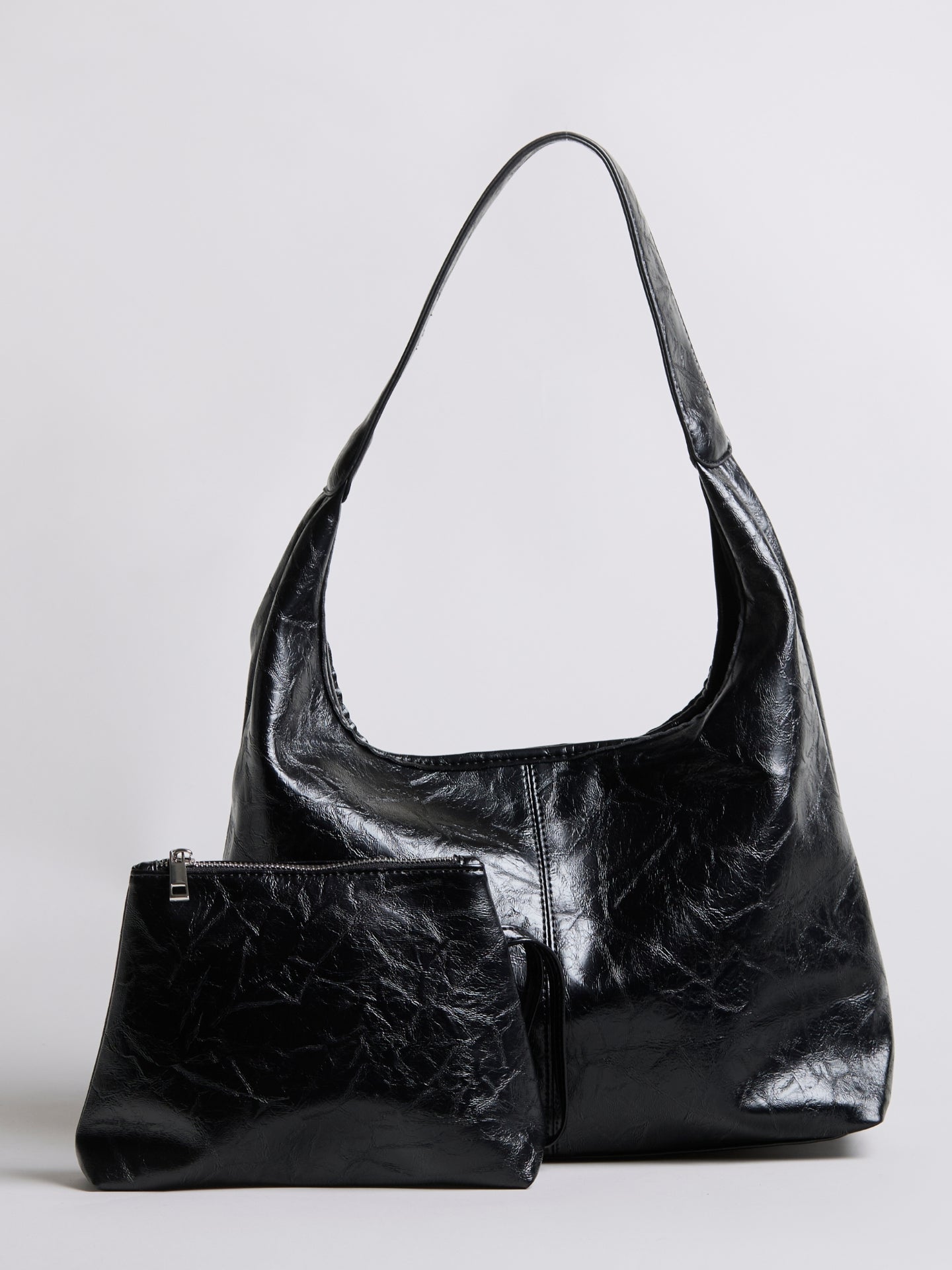 Vegan Tote Bag Met Vintage Look Elegant Design