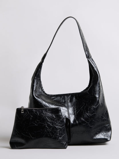 Vegan Tote Bag Met Vintage Look Elegant Design