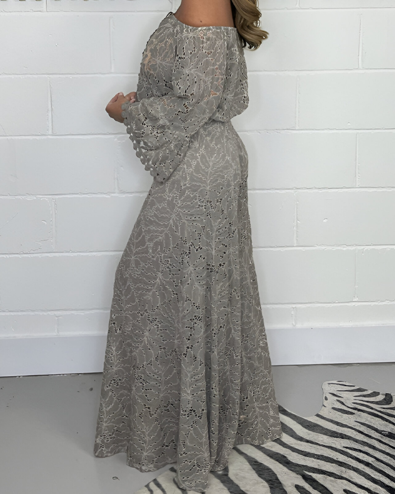 Zomerjurk Kanten Vrouwelijke Boho Stijl Elegant