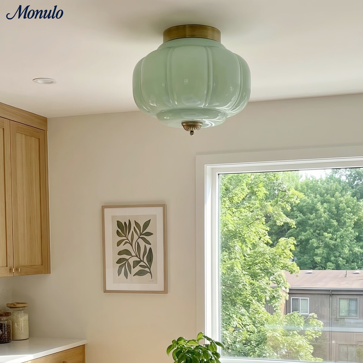 Plafondlamp Melkglas Glazen Kap Moderne Verlichting Scandinavische Stijl Woonkamer Eetkamer Slaapkamer Flush Mount