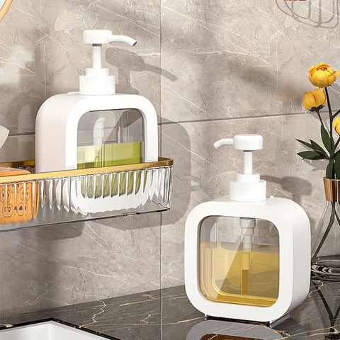 Scandinavische Zeeppompjes met Elegant Pompje Minimalistisch Design voor Badkamer en Keuken