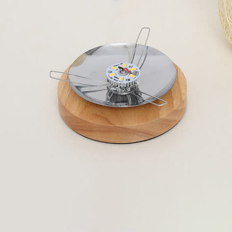 Scandinavische Tafellamp met Natuurlijke Rotan & Houtafwerking Japandi-Stijl