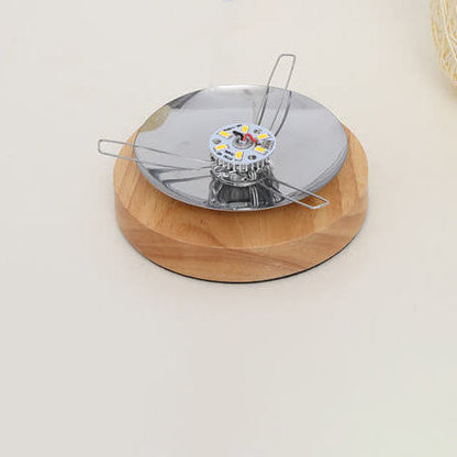 Scandinavische Tafellamp met Natuurlijke Rotan & Houtafwerking Japandi-Stijl