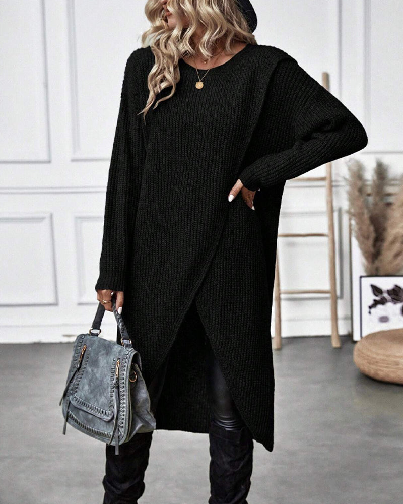 Dames Jurk Mode Maglia Stijl