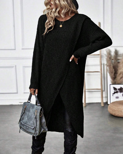 Dames Jurk Mode Maglia Stijl