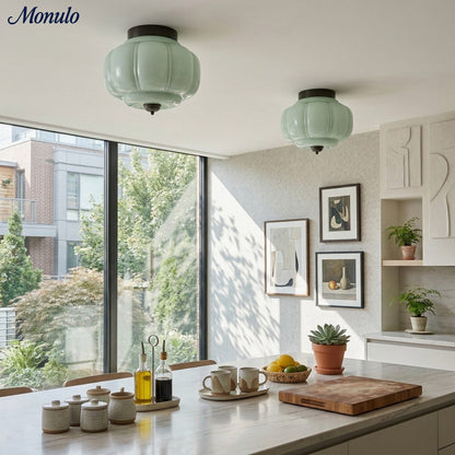 Plafondlamp Melkglas Glazen Kap Moderne Verlichting Scandinavische Stijl Woonkamer Eetkamer Slaapkamer Flush Mount