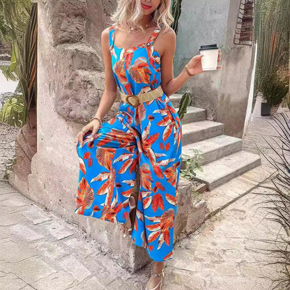Dames Jumpsuit Lange Mouw Elegante Avondjurk