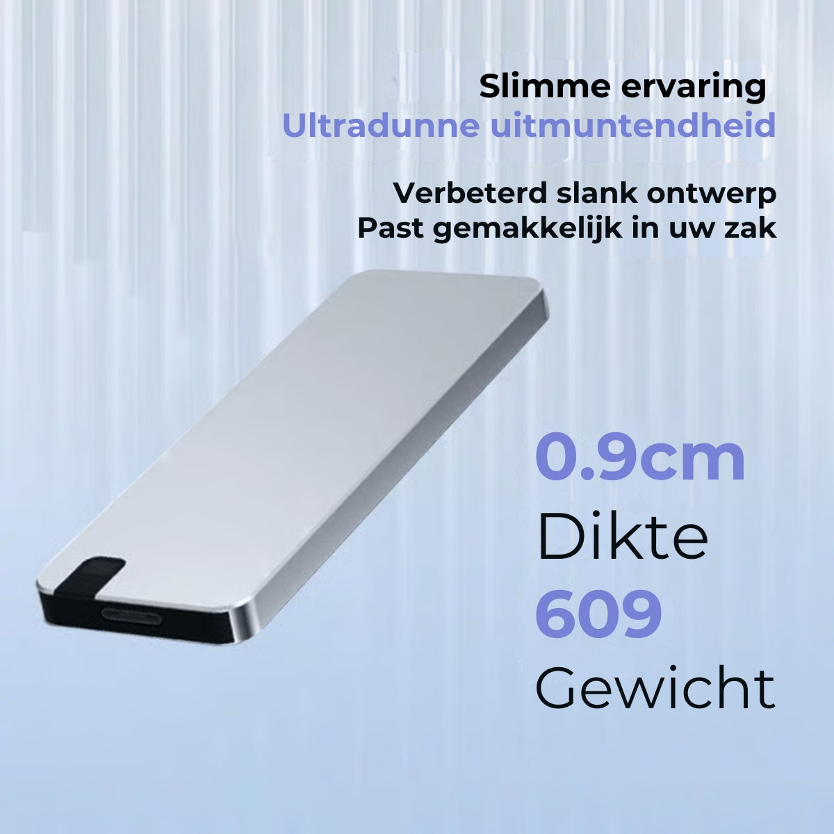 500GB USB Stick Externe Opslag Hoge Snelheid USB 3.0 Voor iPhone Android PC Mac Laptop Met Opvouwbaar Ontwerp En Compacte Draagbare Behuizing