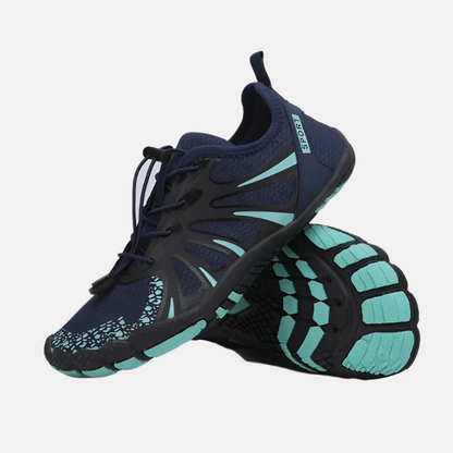 Vijfvingerige Waterschoenen Heren Ademend Sneldrogend Zwart Grijs Groen Strand Fitness Zwemmen Watersport