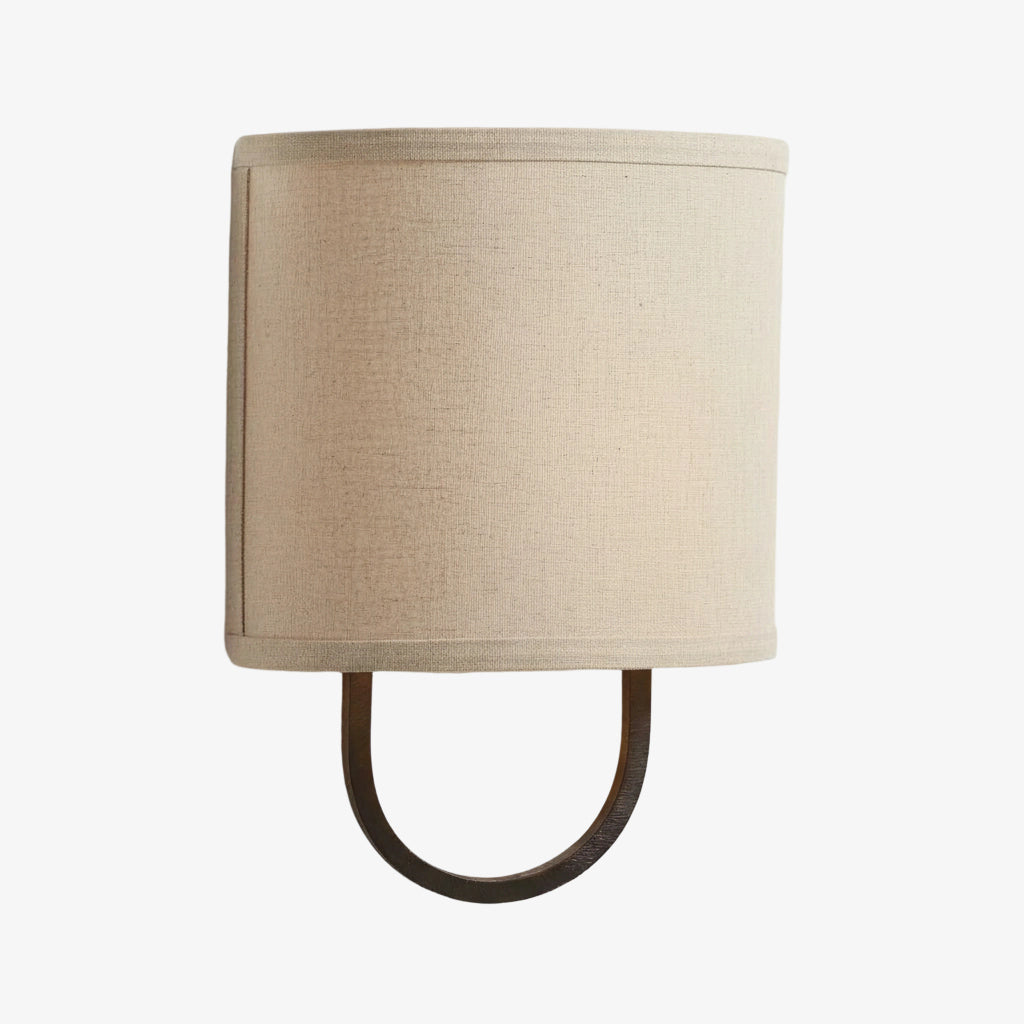 Wandlamp Stoffen Kap – Moderne Slaapkamer Wandverlichting voor Sfeervolle Ambiance