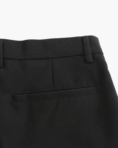 Herenslimfit Broek Zakelijke Kleding voor Mannen