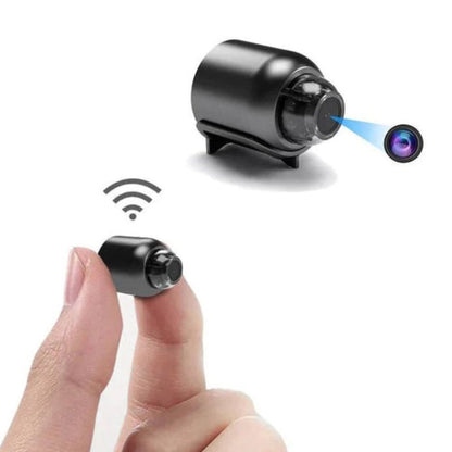 Mini Draadloze Beveiligingscamera met Audio 1080P Nachtzicht WiFi Bewakingscamera Indoor voor Thuisbeveiliging Bewegingsdetectie Mobiele App