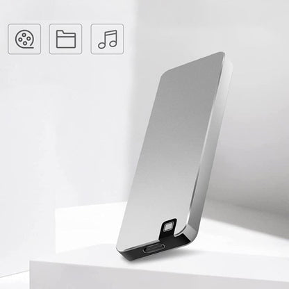 Externe SSD Schijf Draagbaar met Aluminium Behuizing Grijs Rood Blauw 1TB 2TB 4TB 8TB Snelle USB 3.2 Gegevensopslag Veilige Data Back-up Zakformaat Externe Harde Schijf Reisbestendig