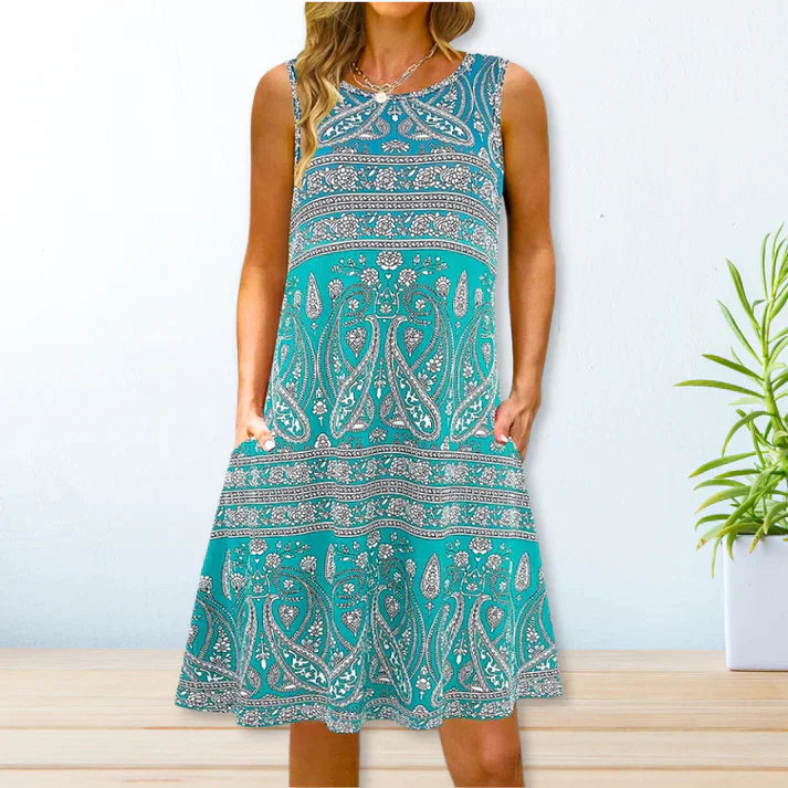 Vrouwelijke Zomerjurk Ivy Losse Casual Stijl - StudioMarella