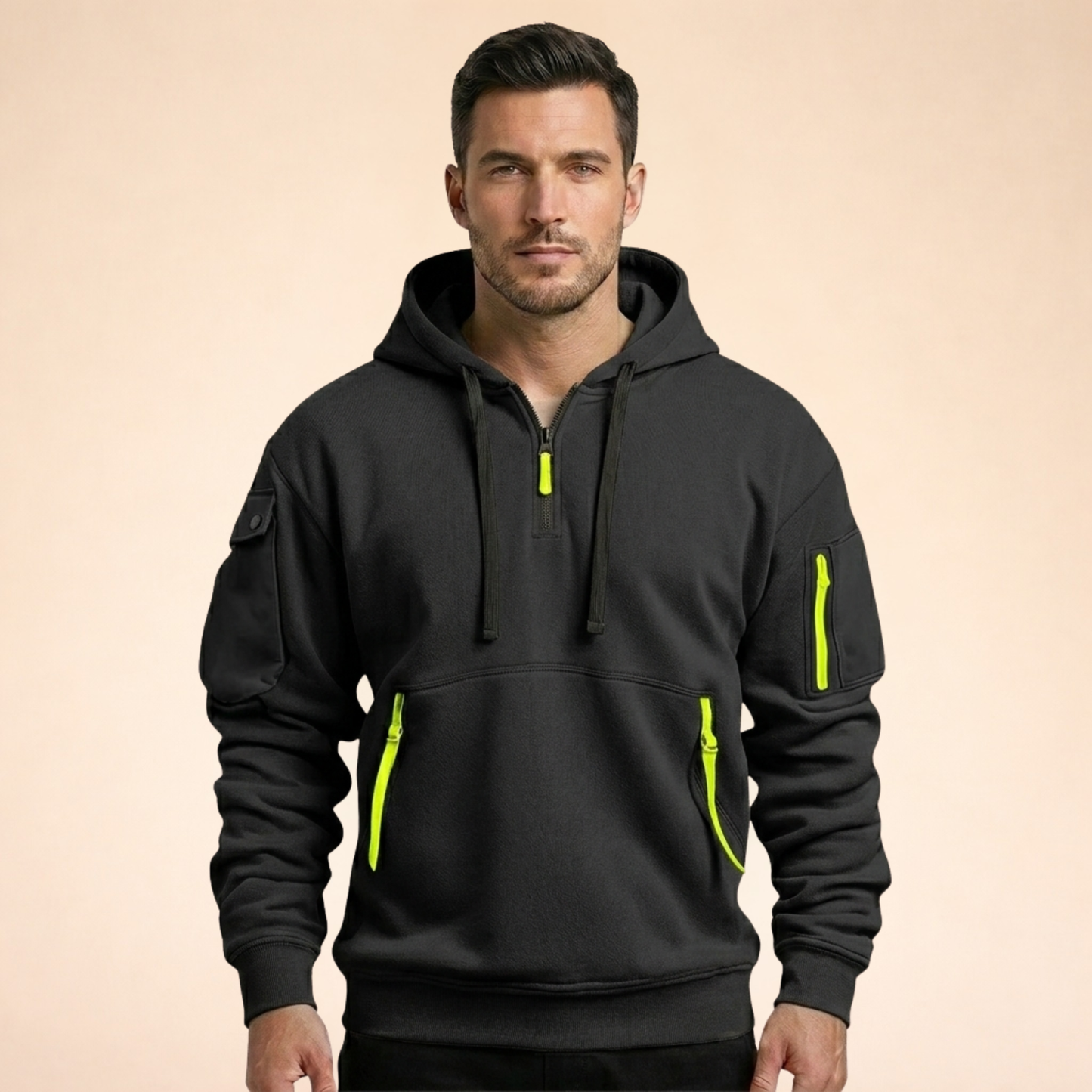 Levi Winterhoodie Comfortabel Warm en Zacht