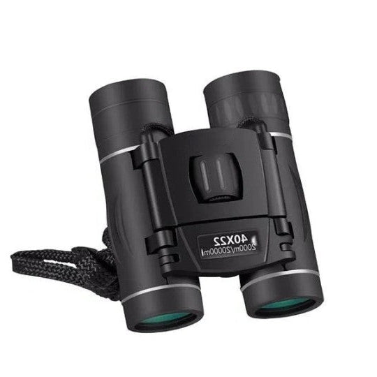 Compacte Verrekijker 40x22 met HD Optiek voor Outdoor en Natuur Observatie Wandelen Camping Vogelspotten Reis Accessoire