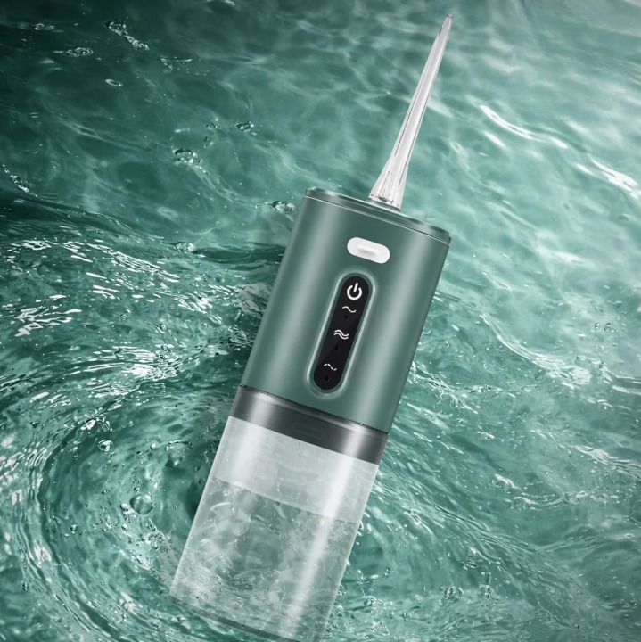 Mondverzorging Waterflosser met Wisselbare Opzetstukken | 3 Reinigingsmodi | IPX6 Waterdicht