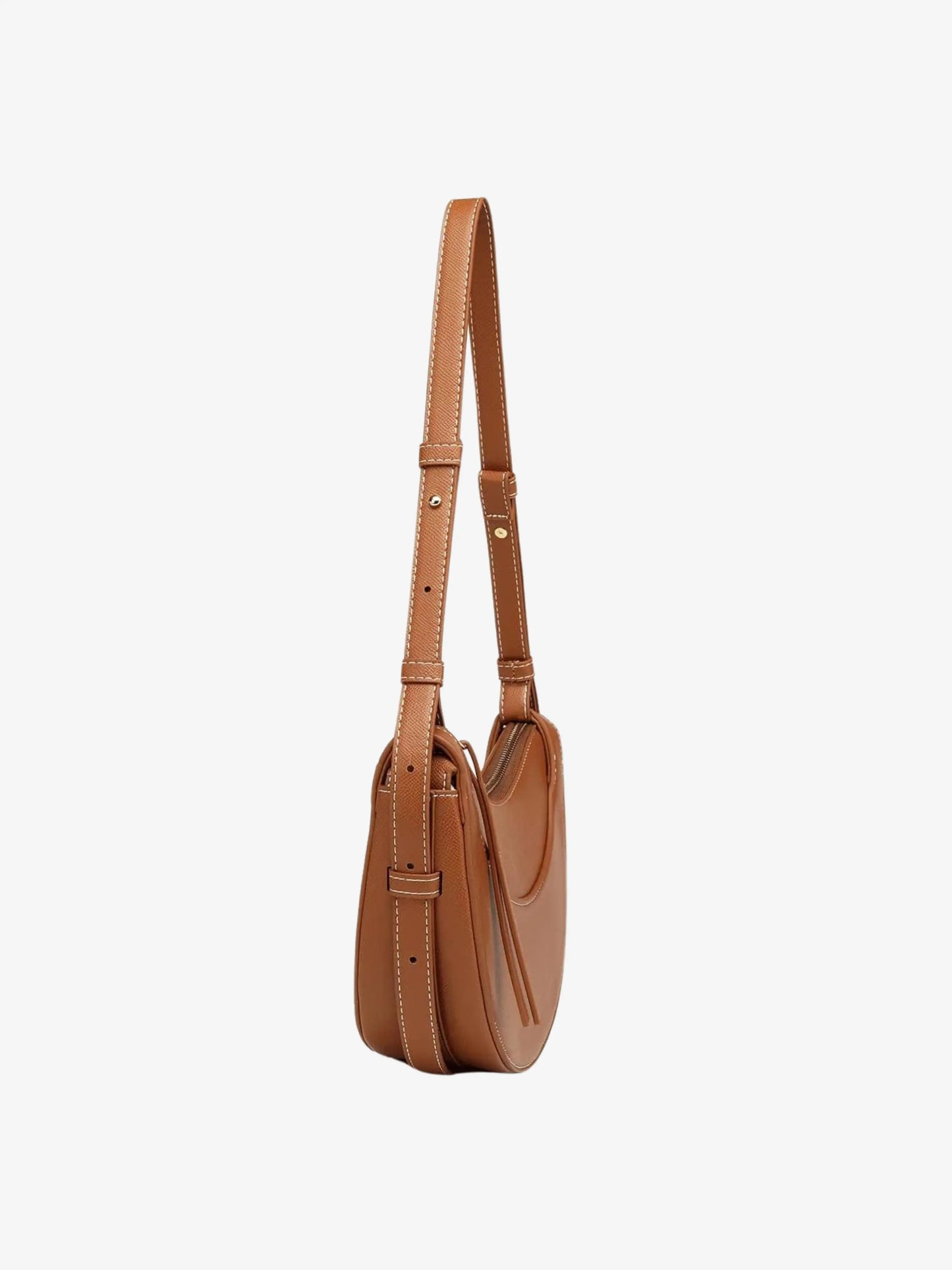 Kwastje Crossbody-Tas met Verstelbare Schouderriem