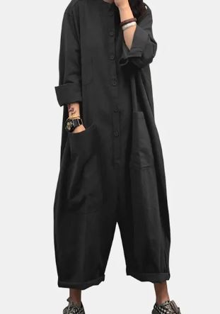 Vrouwen Romper Zomerjurk Oversized Loose Fit Mode