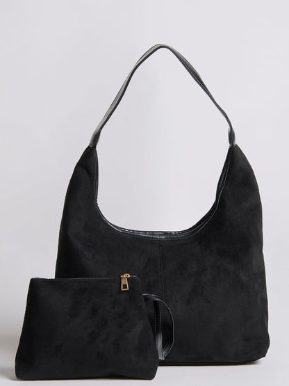 Vegan Leren Tote Tas Halfrond Stijlvol en Duurzaam