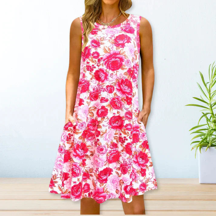 Korte Zomerjurk Vrouwelijk Losse Casual Jurk
