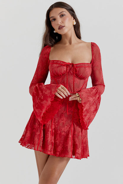 Elegante Jurk voor Vrouwen Luxe Stijl