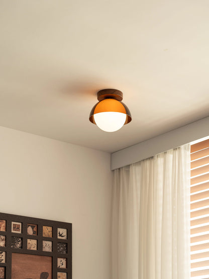 Vintage Plafondlamp met Zonsondergangstinten voor Gang en Entree – Moderne Sfeerverlichting