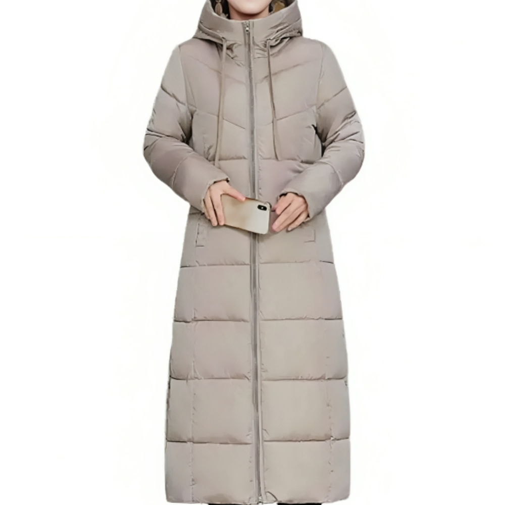 Dames Winterjas Warm Gewatteerd met Capuchon - StudioMarella