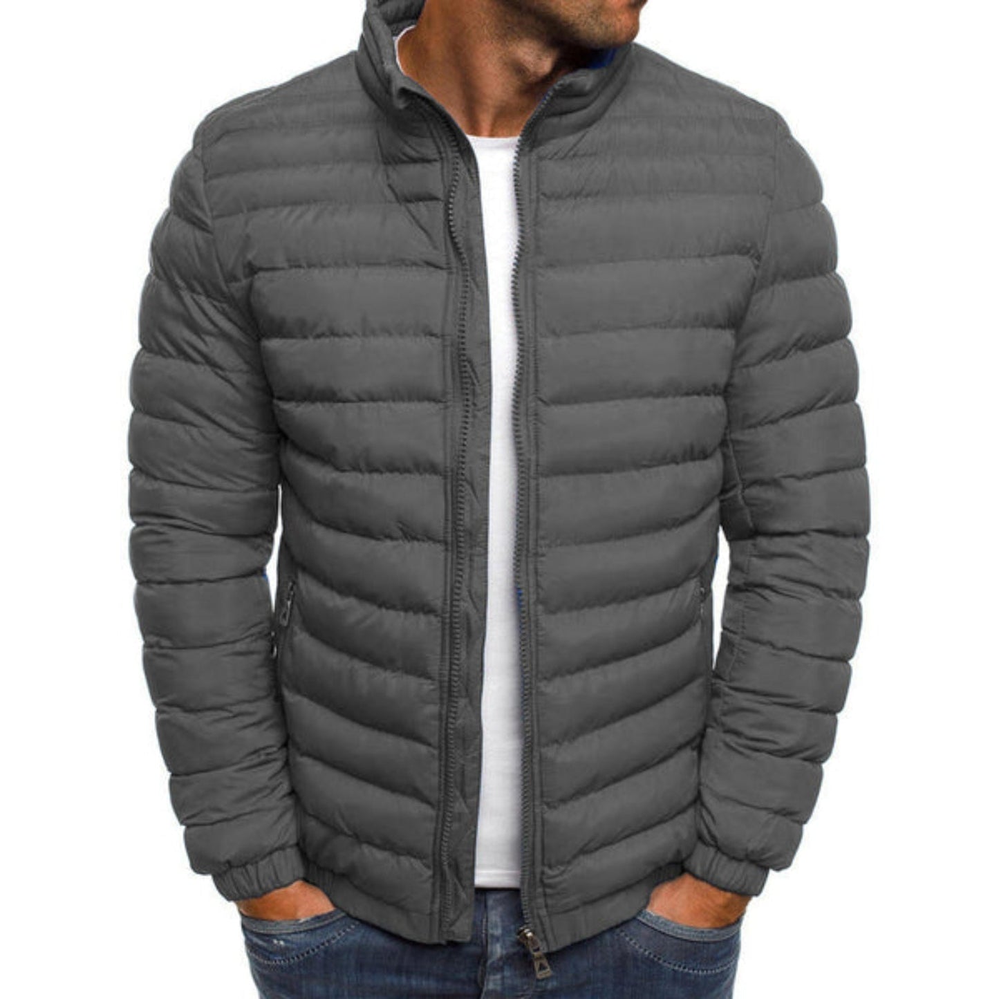 Donsjack Warm Luxe Stijlvol voor Heren