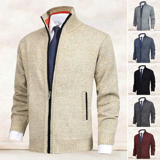 Klassieke Coltrui Cardigan Hoog Sluitend - StudioMarella
