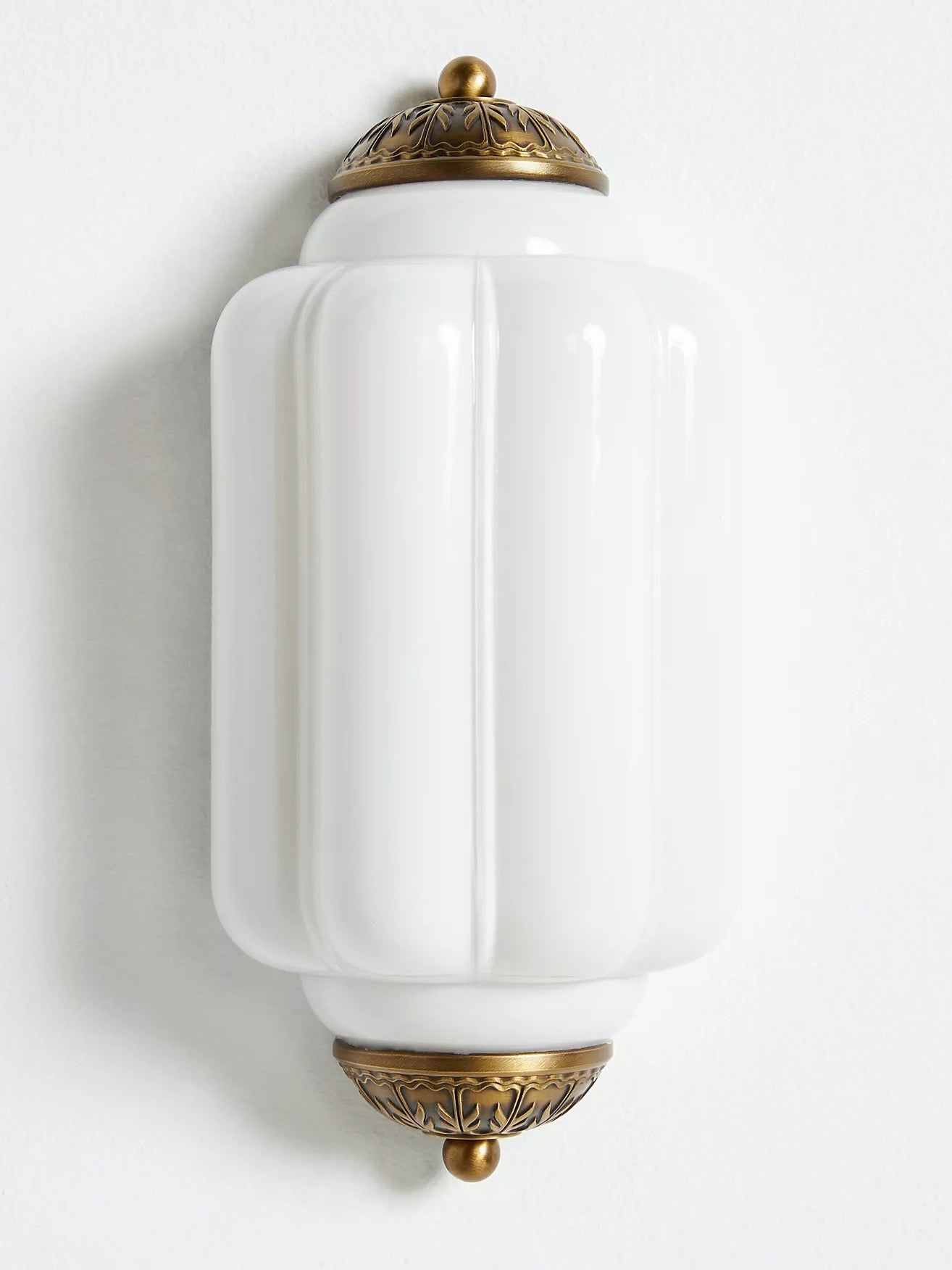 Wandlamp Melkglas voor Slaapkamer Gang Scandinavische Stijl