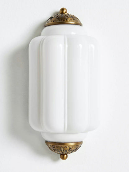Wandlamp Melkglas voor Slaapkamer Gang Scandinavische Stijl