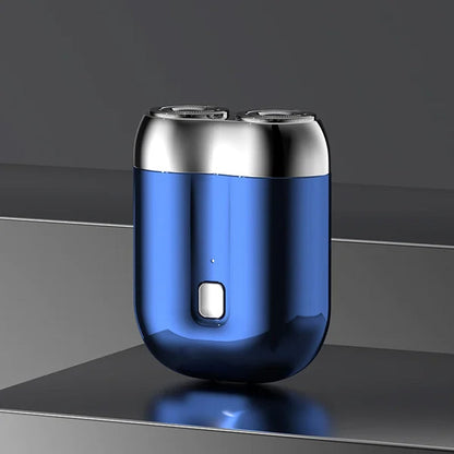 Compacte Oplaadbare Scheerapparaat met USB Poort – Waterdicht Reisscheerapparaat voor Gezicht en Lichaam