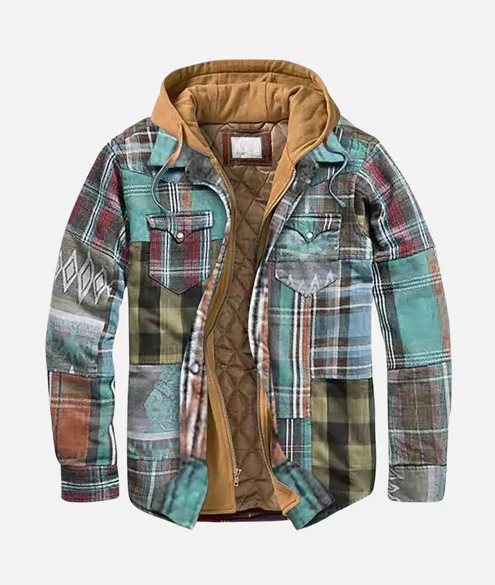 Walter Checkered Hoodjack - StudioMarella