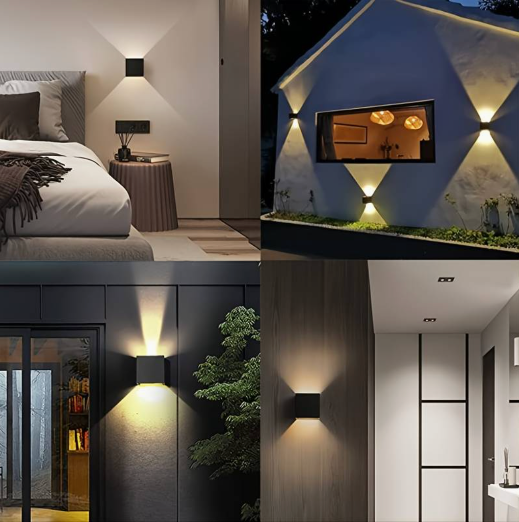 Draadloze Wandlamp met Sensor & USB Oplaadbaar – LED Sfeerverlichting voor Gang, Slaapkamer, Kast & Trap | Instelbare Lichtmodi