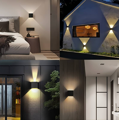 Draadloze Wandlamp met Sensor & USB Oplaadbaar – LED Sfeerverlichting voor Gang, Slaapkamer, Kast & Trap | Instelbare Lichtmodi