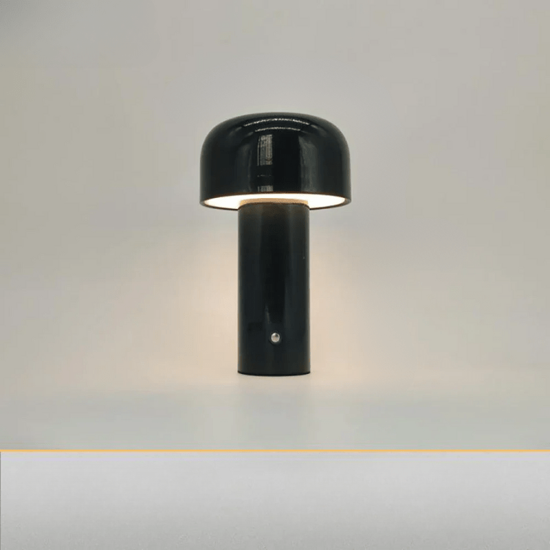 Tafellamp Paddenstoel Oplaadbaar Draadloos LED 25cm Design