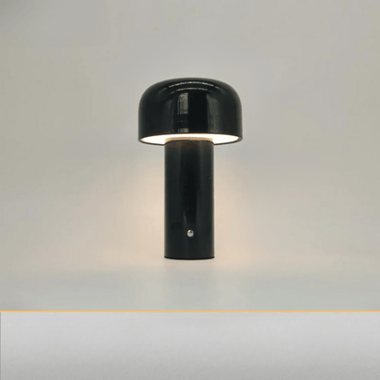 Tafellamp Paddenstoel Oplaadbaar Draadloos LED 25cm Design