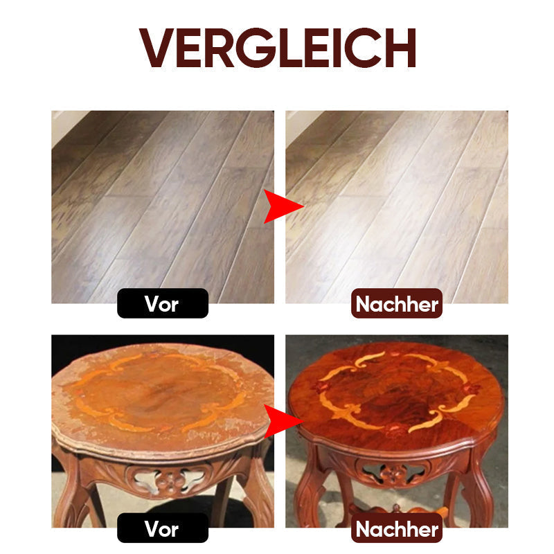 Natuurlijke Houtbescherming 100g – Langdurige Waterdichte Verzegeling voor Binnen & Buiten